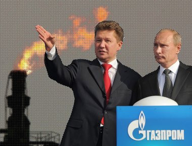 Στρατηγική συνεργασία μεταξύ Gazprom και Shell